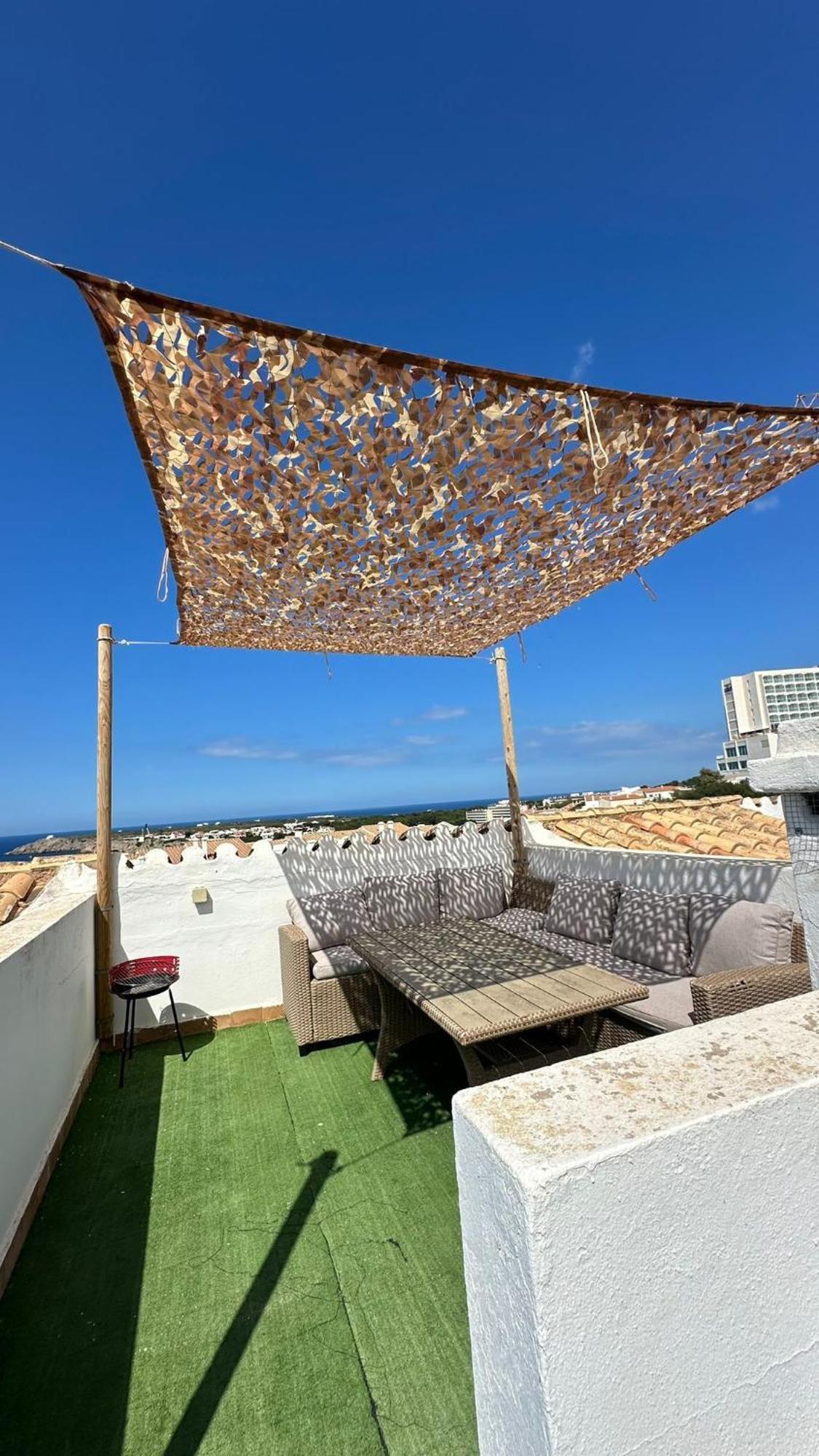 Apartamento 308 Arenal d'en Castel Castell sol Es Mercadal Exterior foto