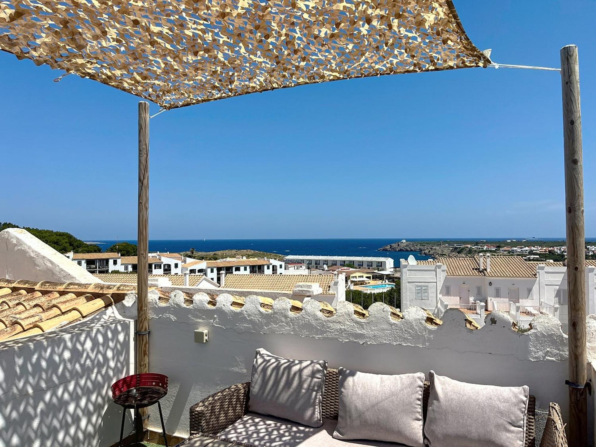 Apartamento 308 Arenal d'en Castel Castell sol Es Mercadal Exterior foto